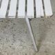 Vintage 1960s folding garden table