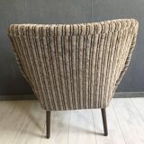 Set of 2 Vintage Cocktail Club Chairs, 1950s
