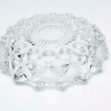 60s glass ashtray