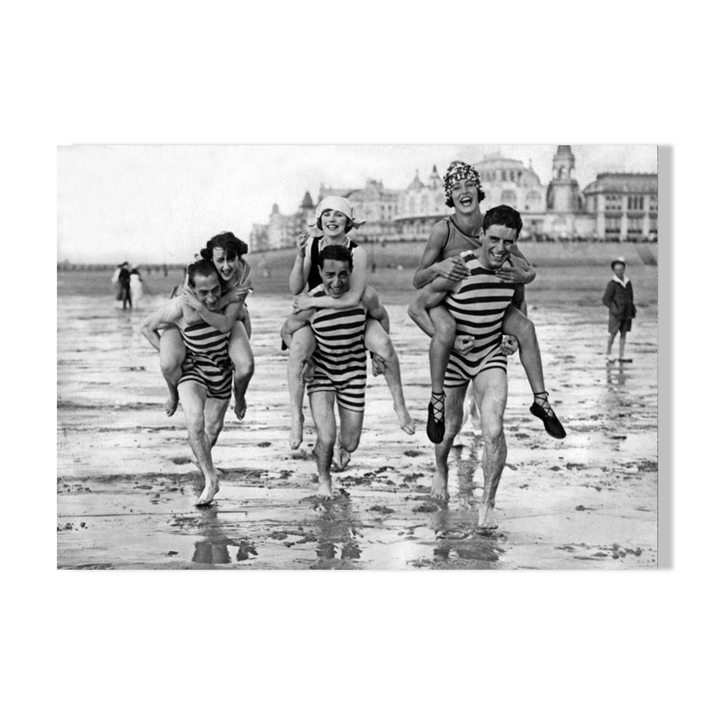 Photogpahie "the pleasures of the beach"