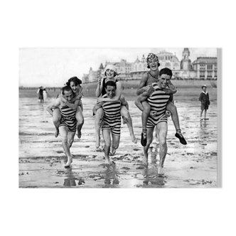 Photogpahie "the pleasures of the beach"