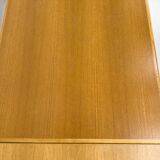 Danish Extendable Oak Dining Table, 1960s