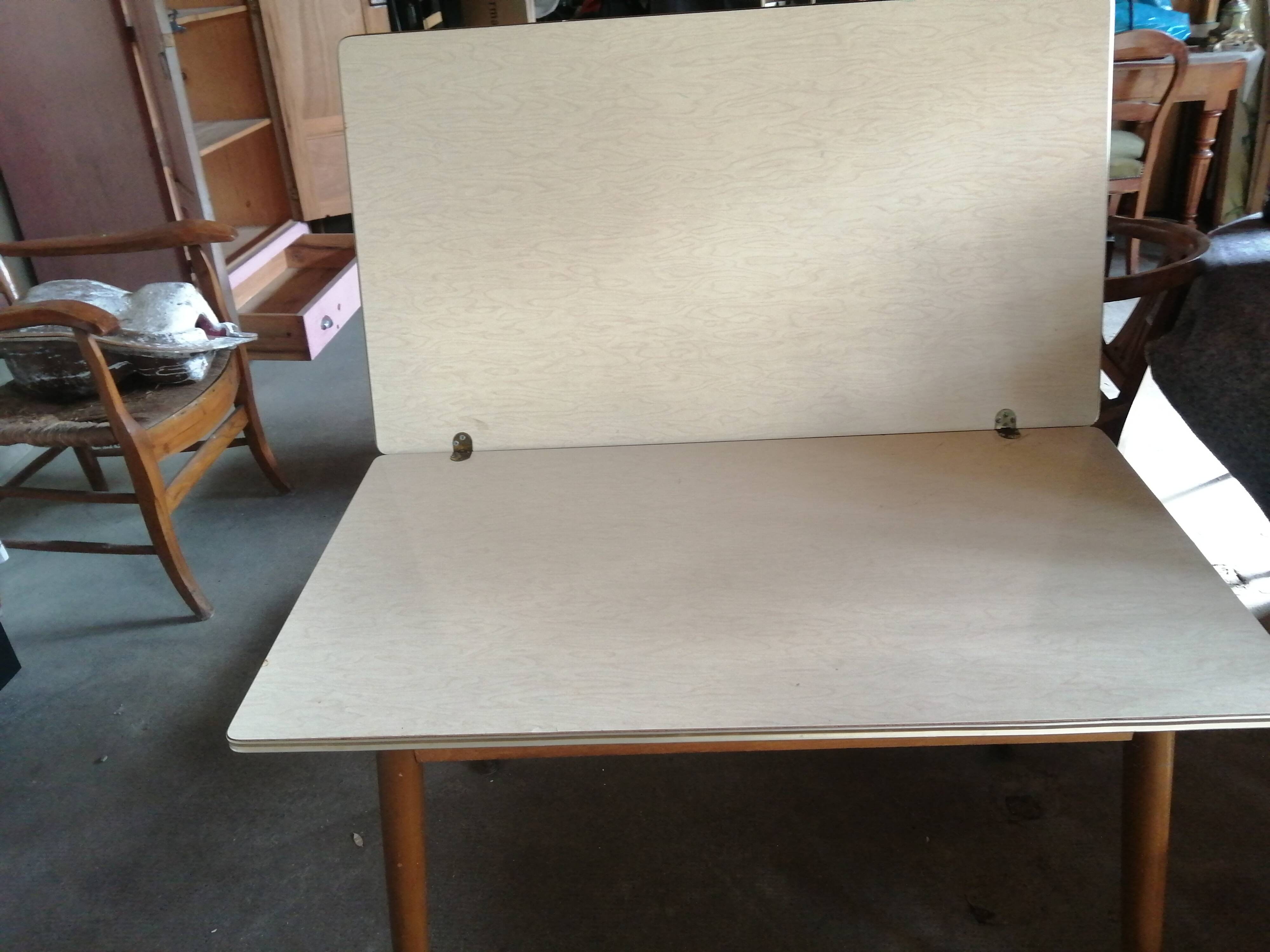 1960s Formica kitchen table