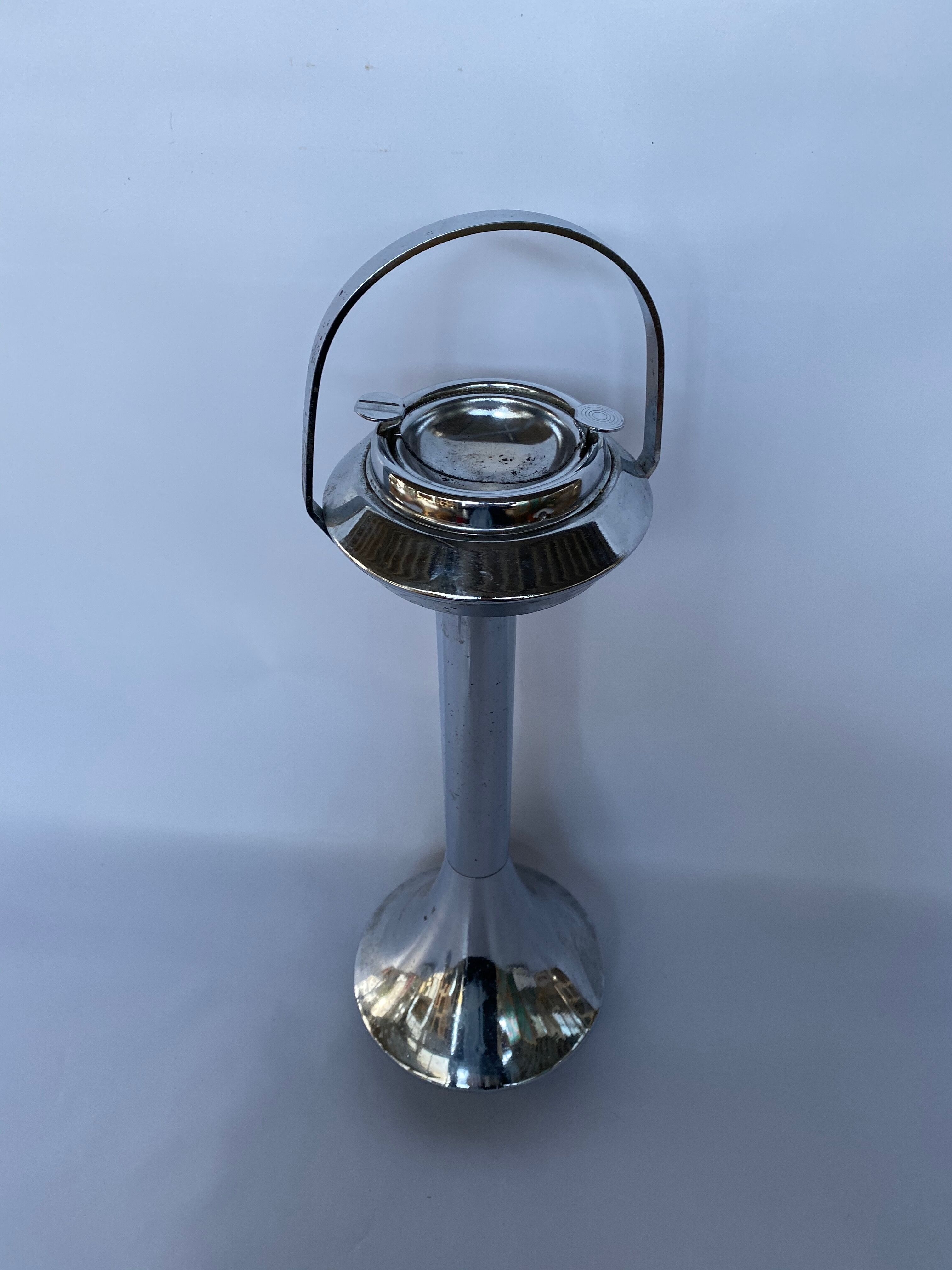 60's standing ashtray