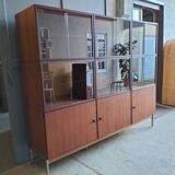 Large Scandinavian bookcase "simat"