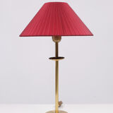 Lampes de table vintage en laiton, années 1970