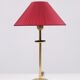 Vintage Set Brass Table Lamps, 1970s