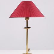 Lampes de table vintage en laiton, années 1970