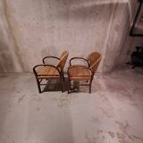 Pair of Bridge armchairs from the 1920s/30s