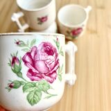4 old cups XIXth