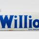 small enamelled advertising plaque "Chicory Williot"