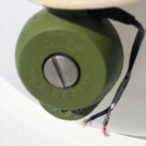 Vintage pendant lamp with Rolly system