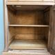 Small high buffet in walnut (renovated)