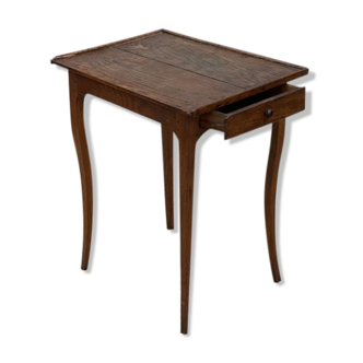 Oak side table