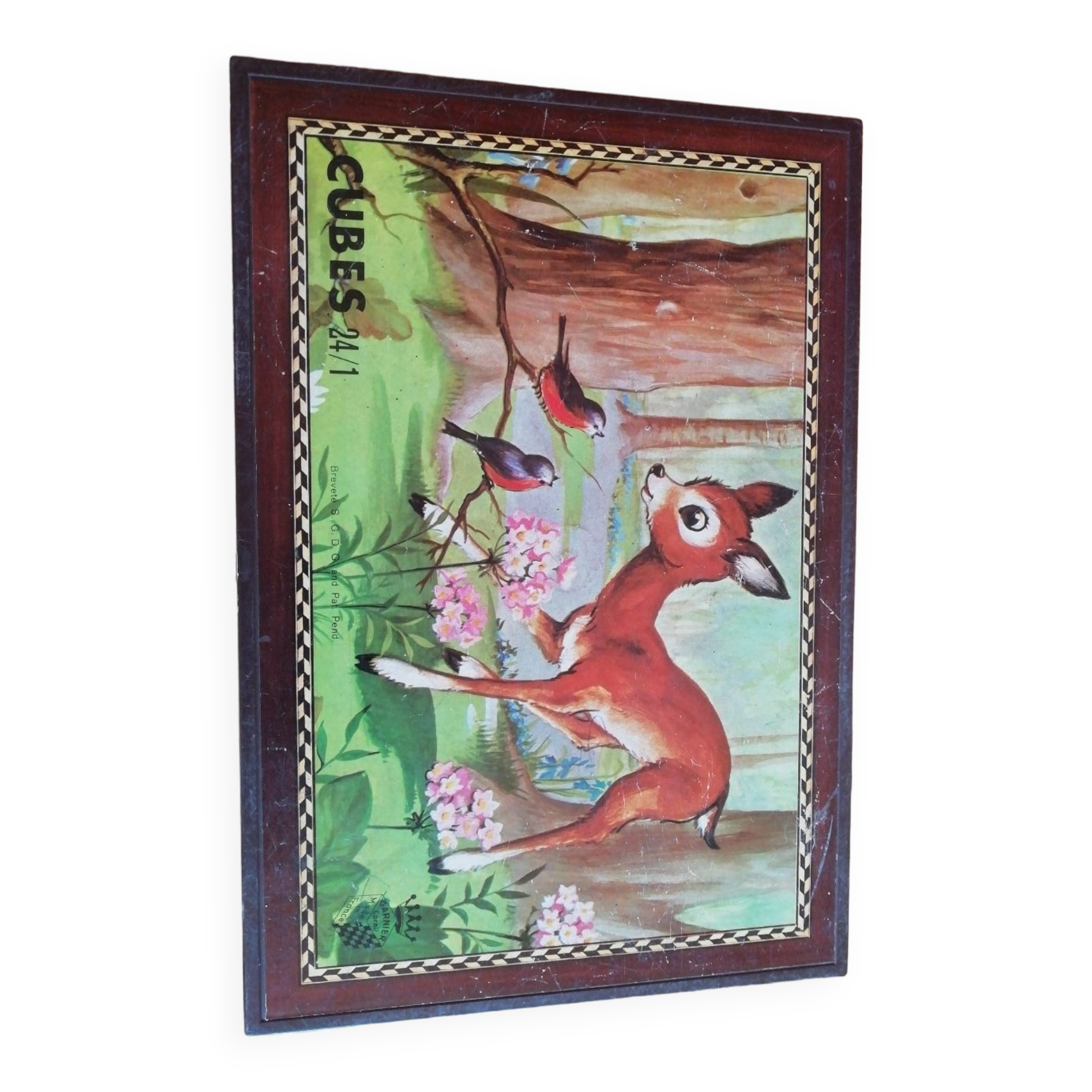 Jeu cube vintage