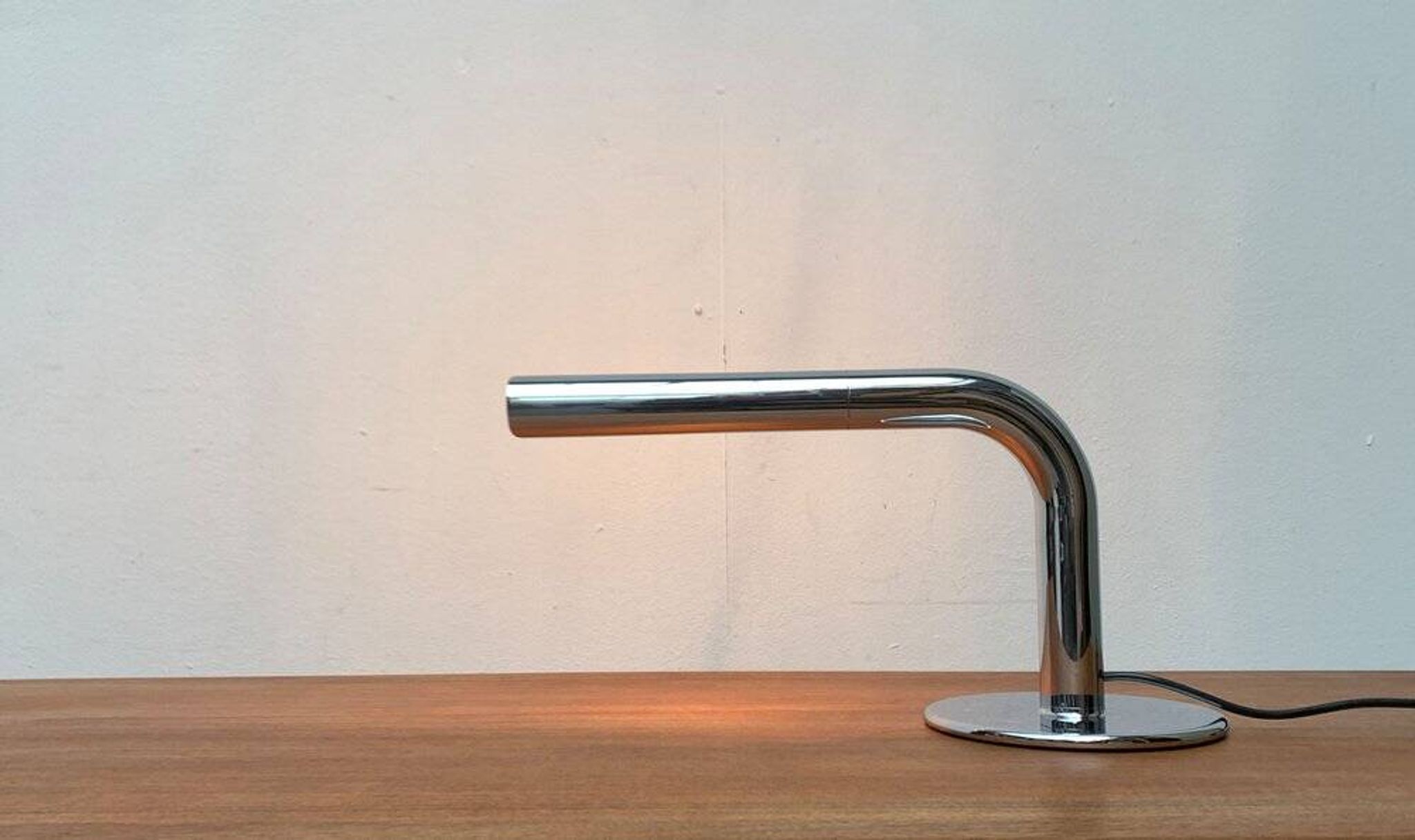 Gulp Minimalist Table Lamp from the Mid-Century by Ingo Maurer for M-Design, Germany, 1960s