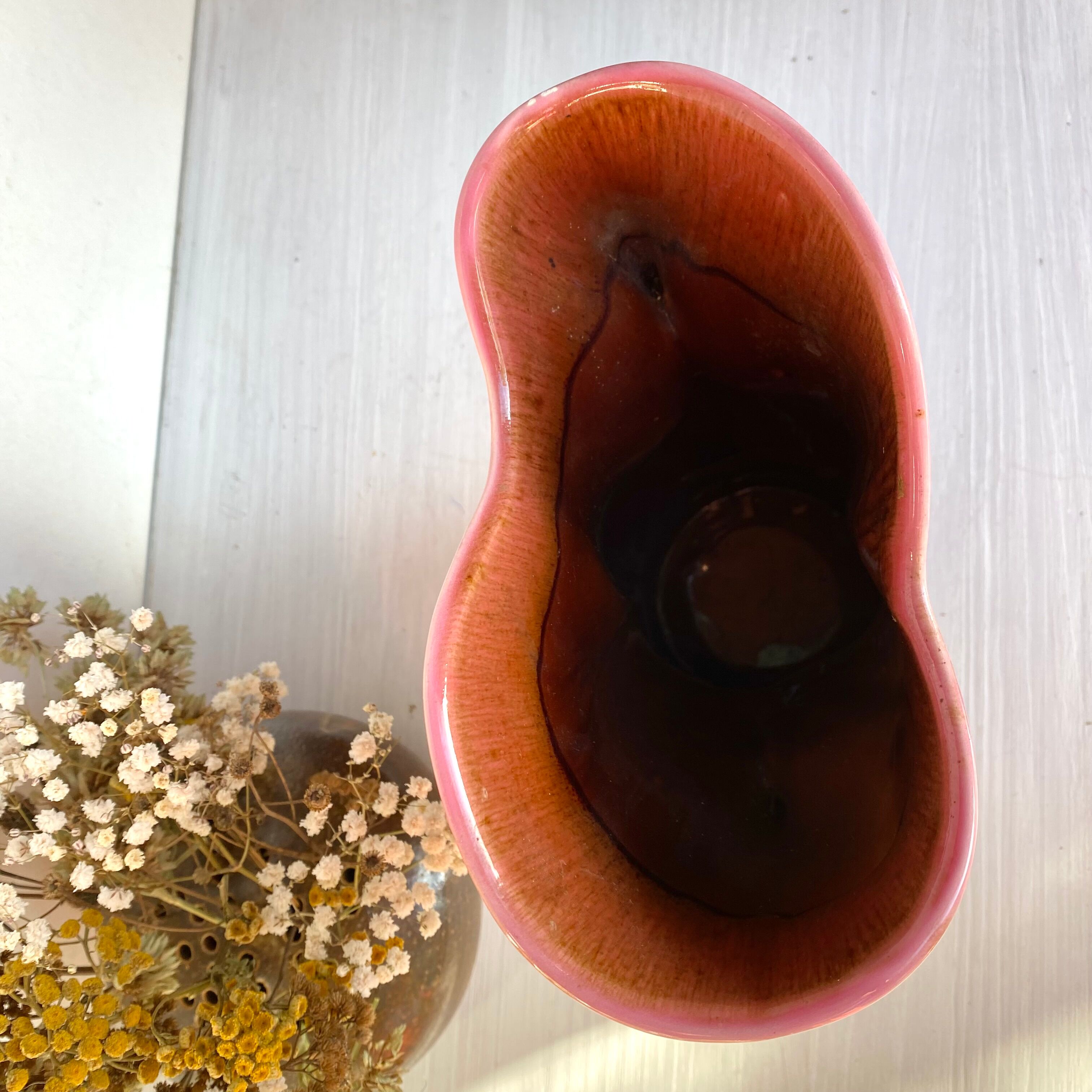 Vintage ceramic vase