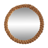 Mirror rattan Diam.24