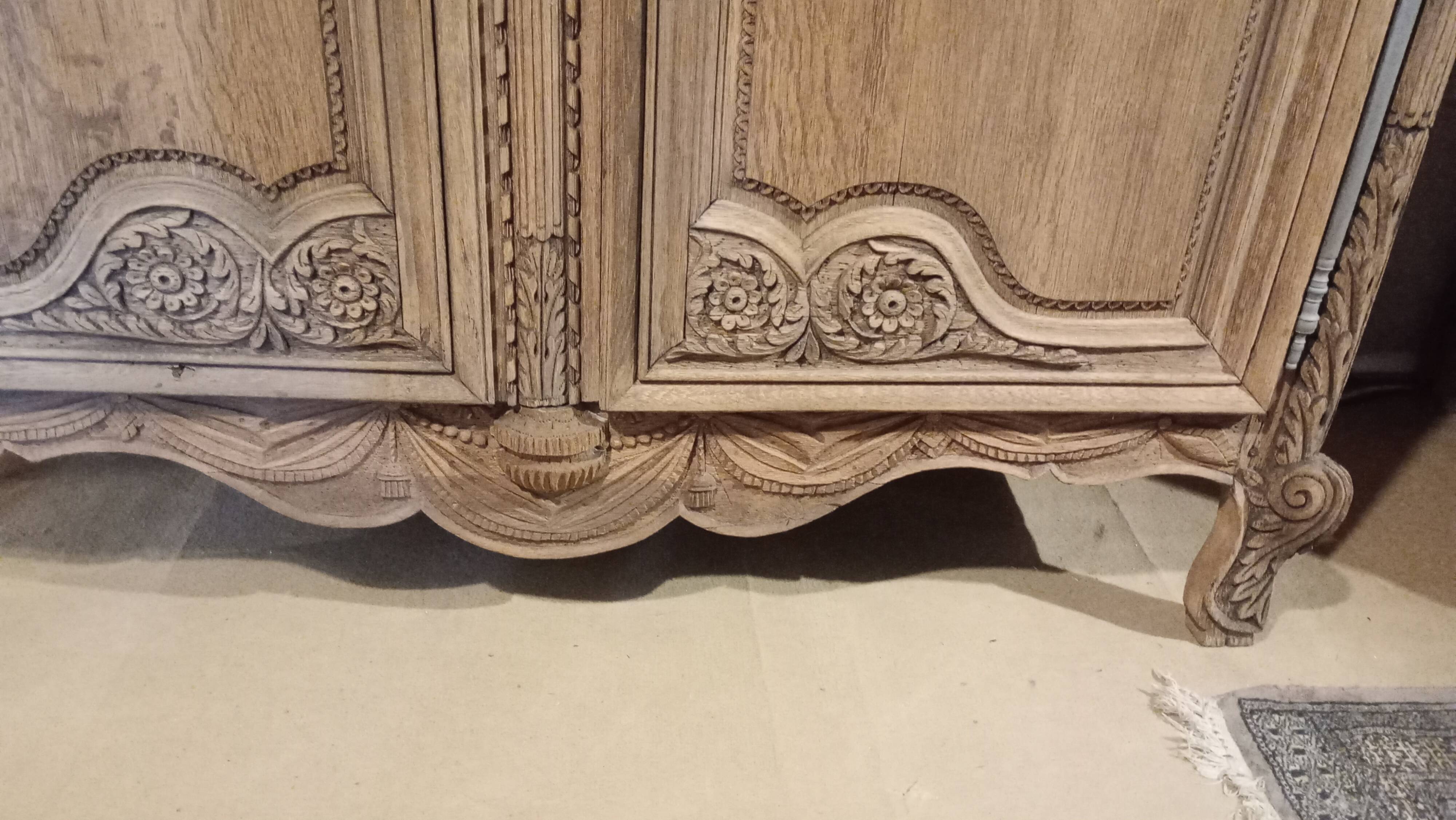 Norman wardrobe