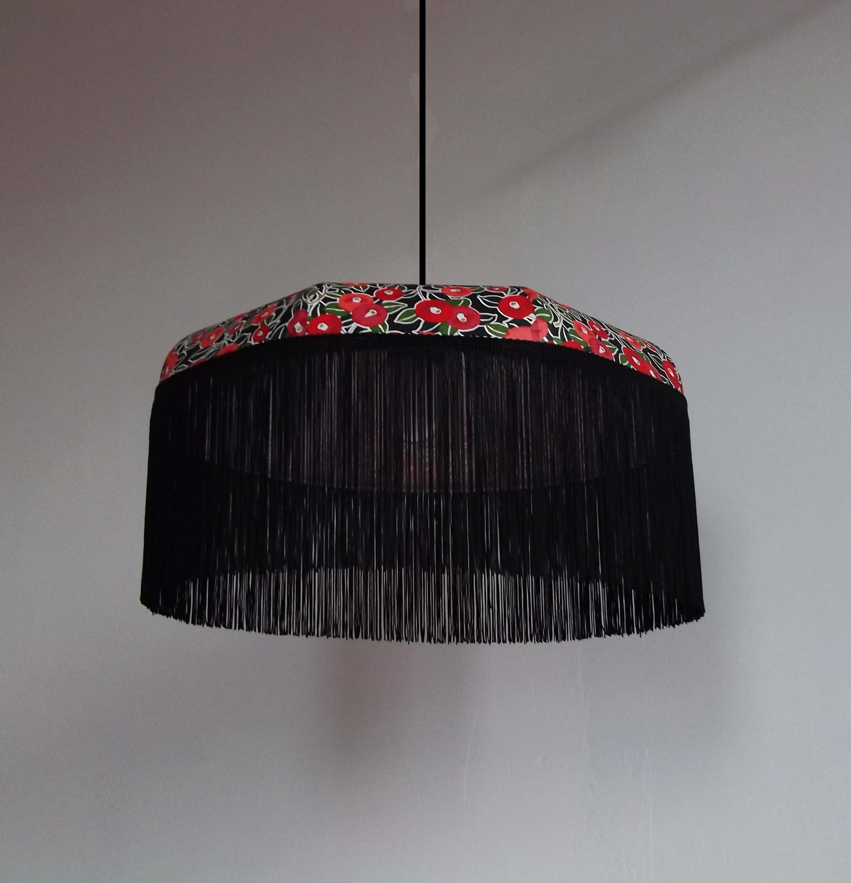"Félicia" Japanese paper hanging lamp