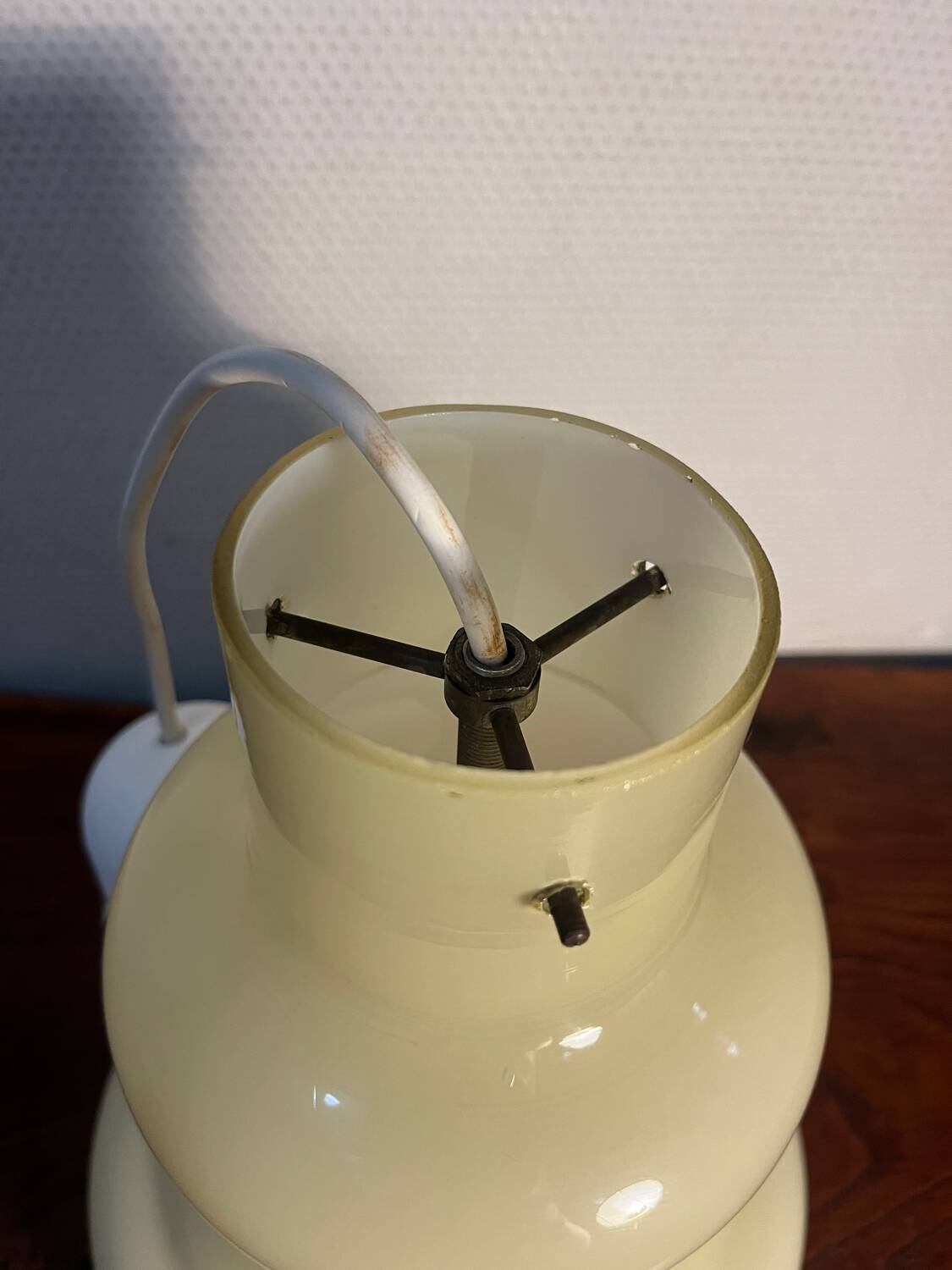 Suspension Massimo Vignelli