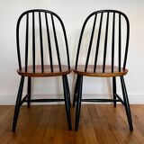 Set of 2 Svensk tillverkning chairs