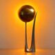 Rare "Moon" lamp – Jacques Charles for Maison Charles – circa 1970