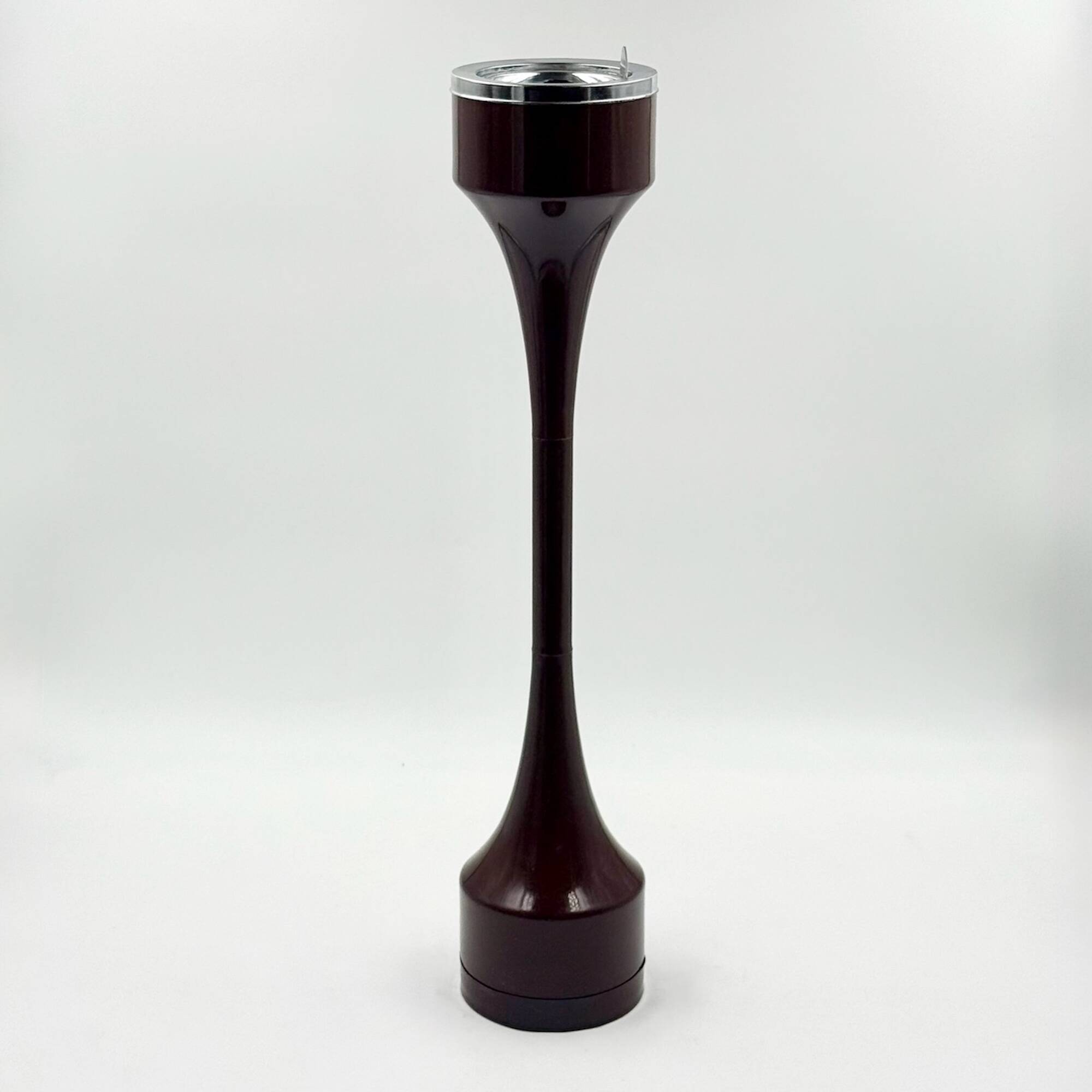 Sculptural Space Age Floor Ashtray, Italy 1970s