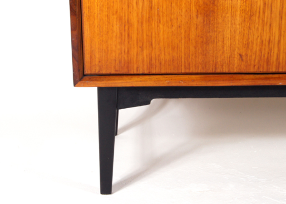 Retro vintage line in Danish teak 60s 70s modern Scandinavian