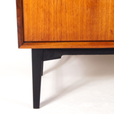 Retro vintage line in Danish teak 60s 70s modern Scandinavian