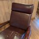 Fauteuil Girsberger  à bascule design vintage.