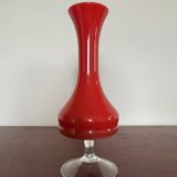 Opaline soliflore vase Florence 60s