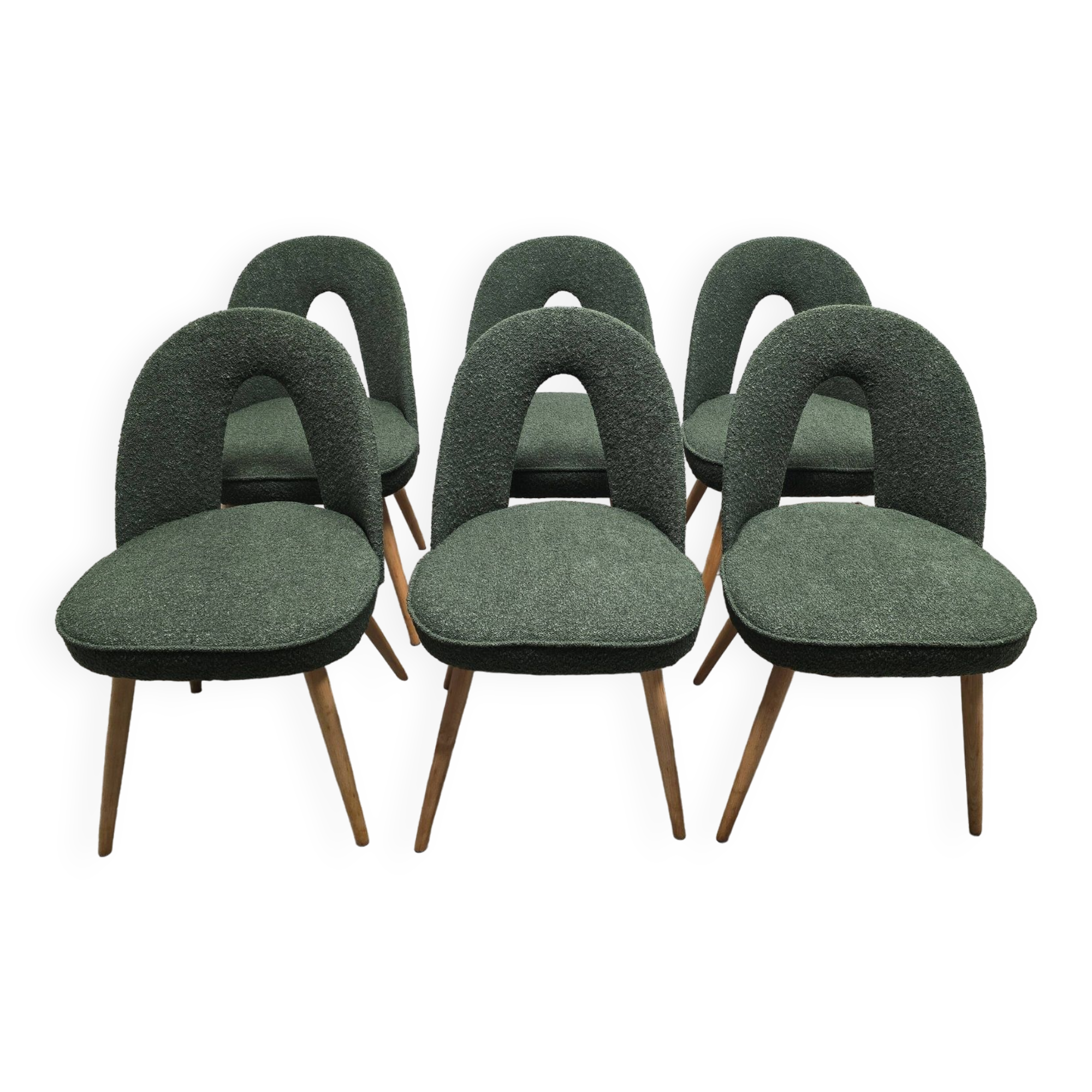 Dining Chairs by Antonin Suman, 1960s, Set of 6