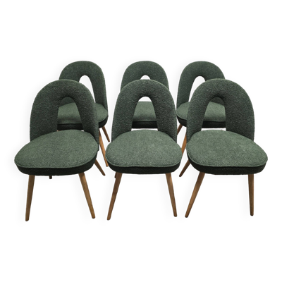 Chaises de Salle à Manger par Antonin Suman, 1960s, Set de 6