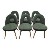 Dining Chairs by Antonin Suman, 1960s, Set of 6