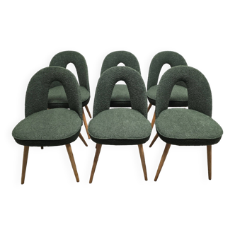 Chaises de Salle à Manger par Antonin Suman, 1960s, Set de 6