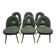 Dining Chairs by Antonin Suman, 1960s, Set of 6