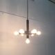 Suspension Chrome Space Age Mid-Century