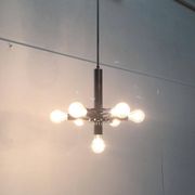 Suspension Chrome Space Age Mid-Century