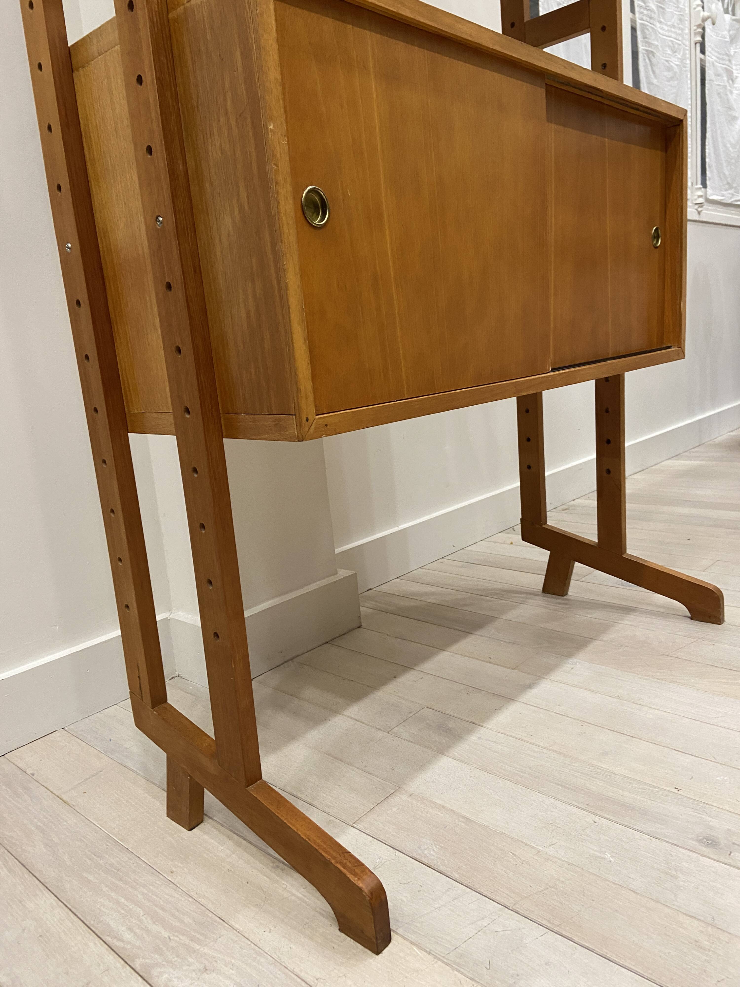 Modular bookcase from the 60s