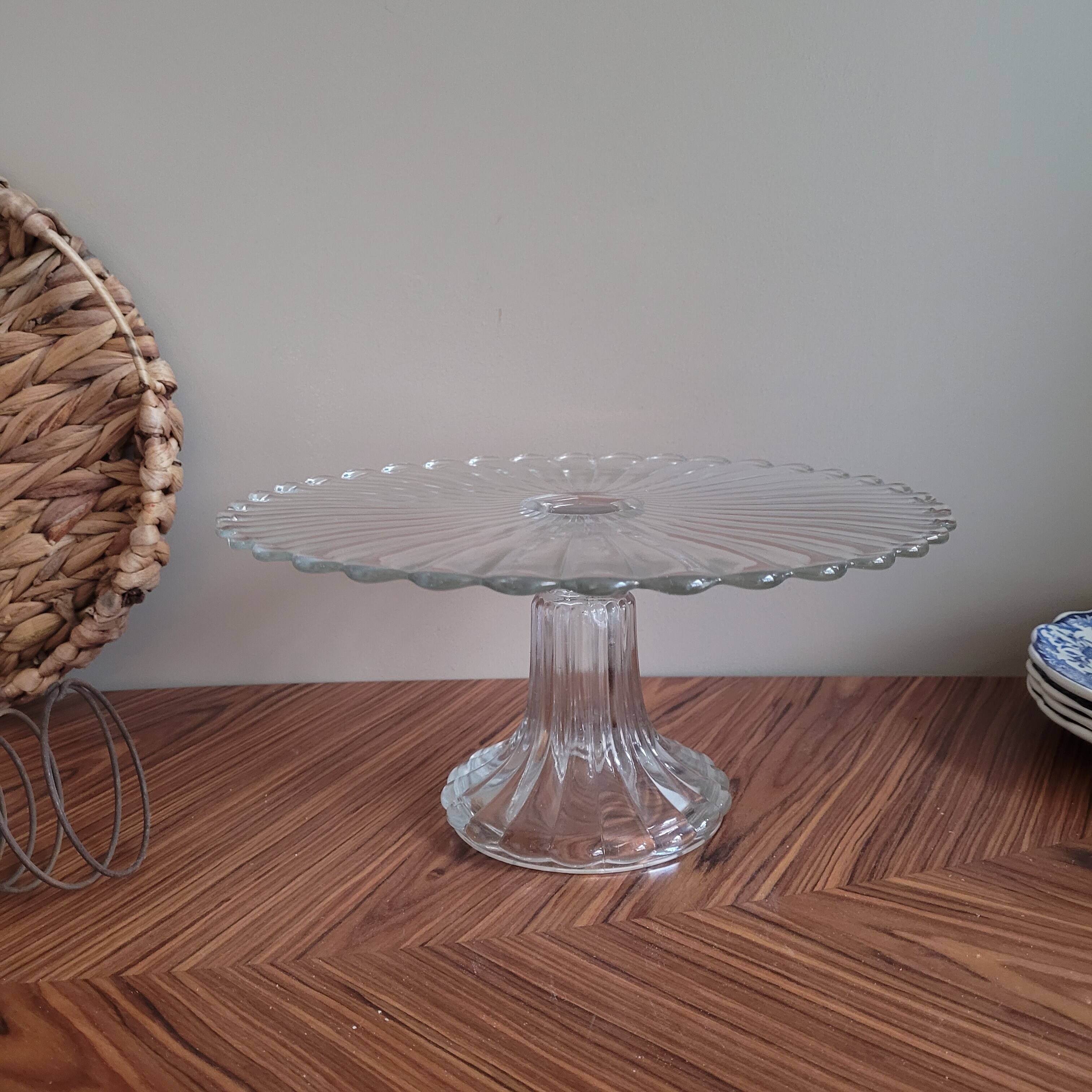 Cake dish 19 transparent