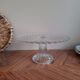 Cake dish 19 transparent