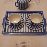 Fox Trott Sarregemine tea set.