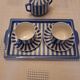 Fox Trott Sarregemine tea set.