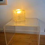 90s Ikea "ice cube" table lamp