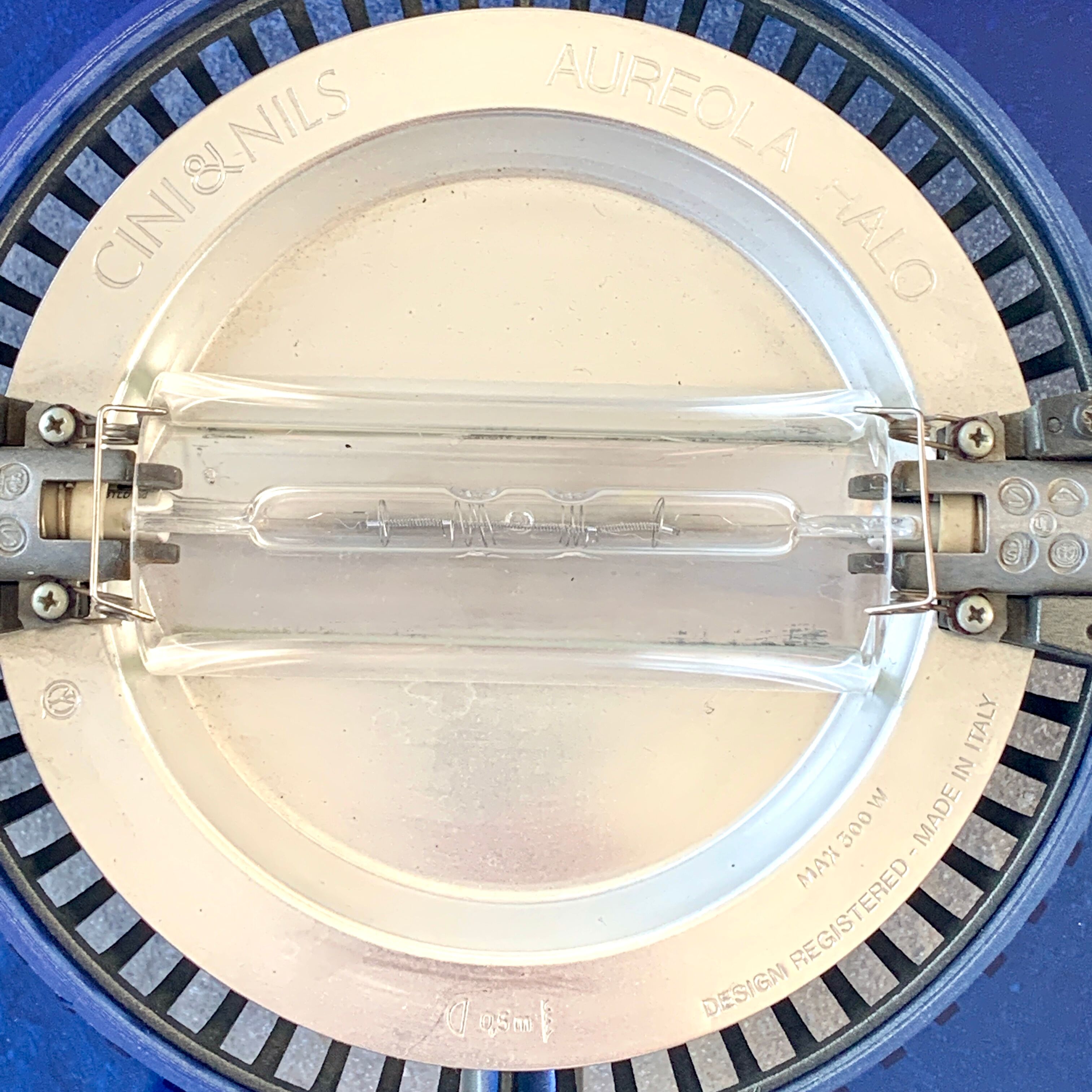 Cini - Nils, 'Aureola Halo', glass wall lamp