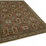 Turkish Wool Vintage Kayseri Rug 195 cm x 295 cm