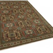 Tapis vintage en laine turque Kayseri 195 cm x 295 cm