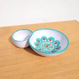 Ceramic ramekin by Fazio in Vallauris
