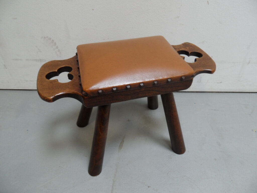 Vintage milk stool